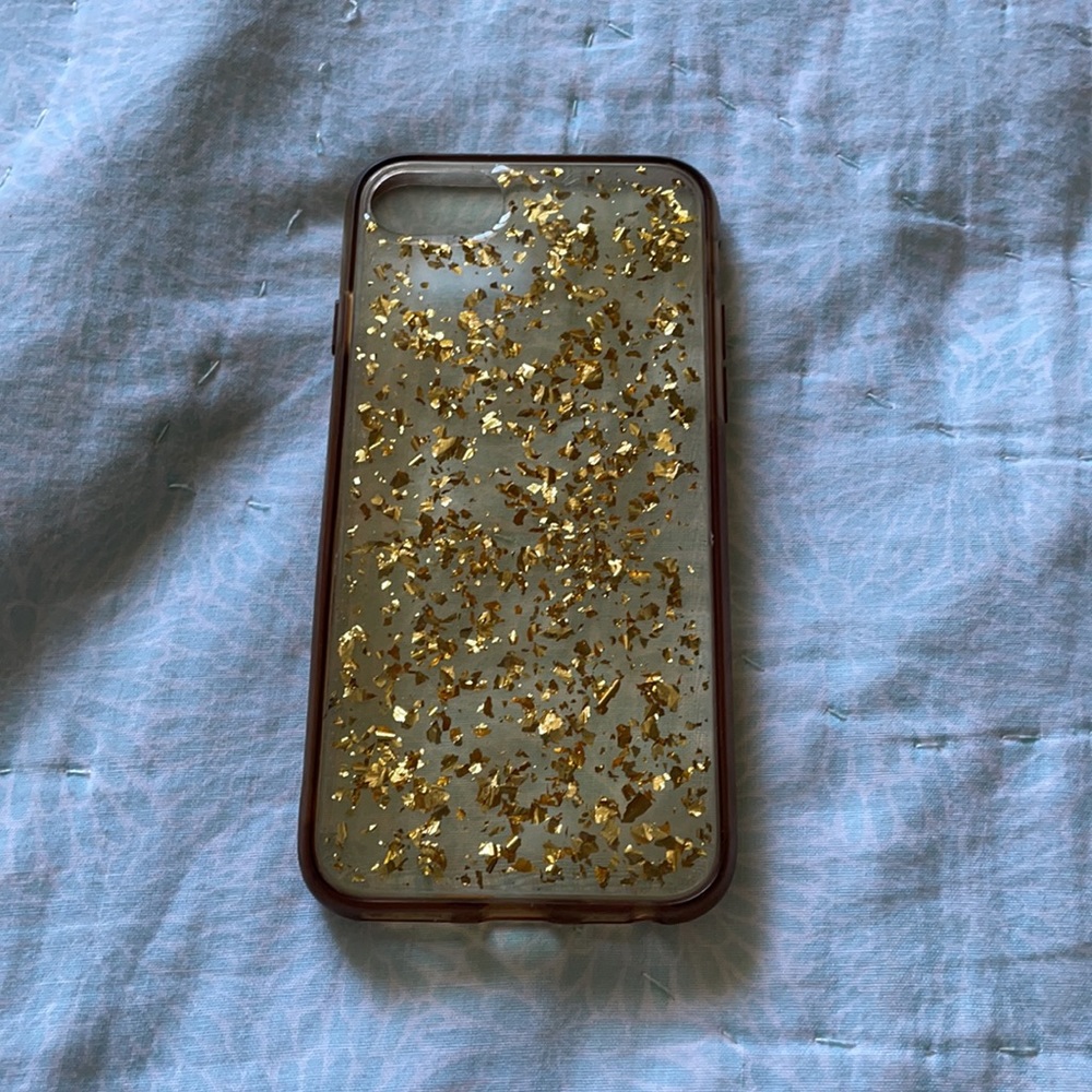 Metallic Gold Phone Case